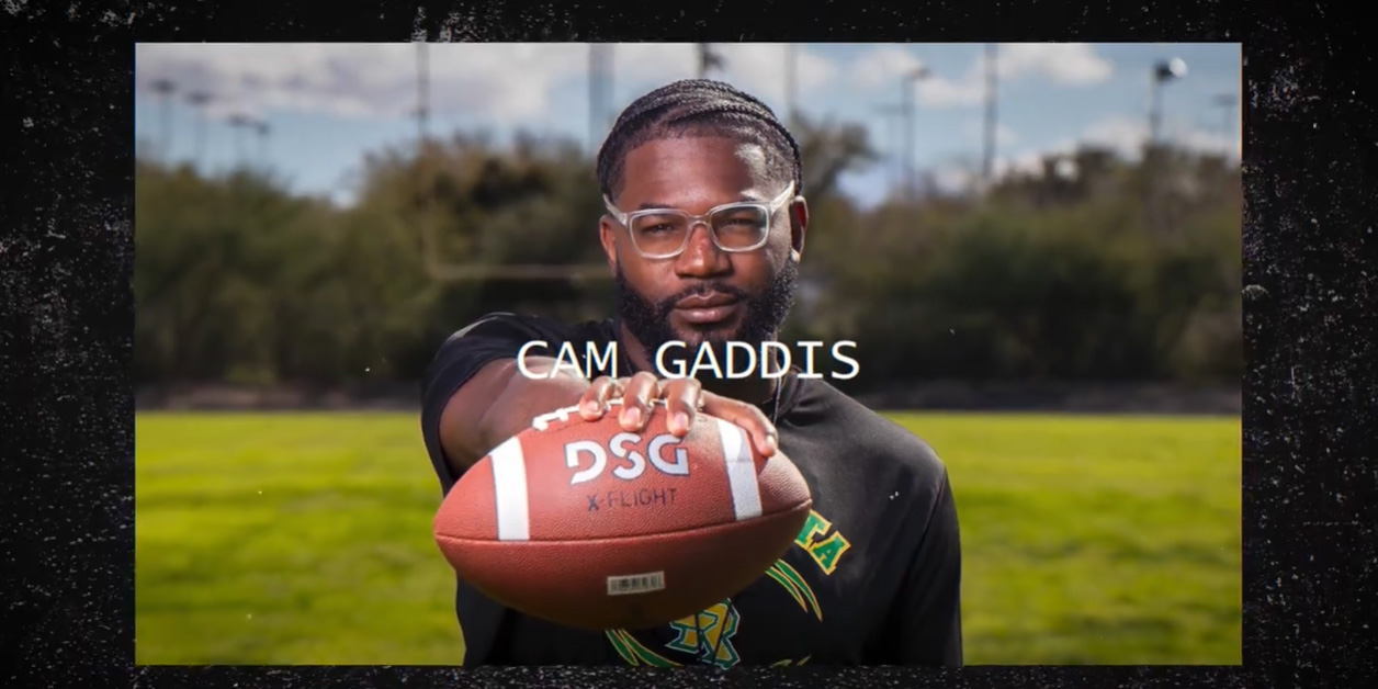 Santa Rita new football coach Cam Gaddis